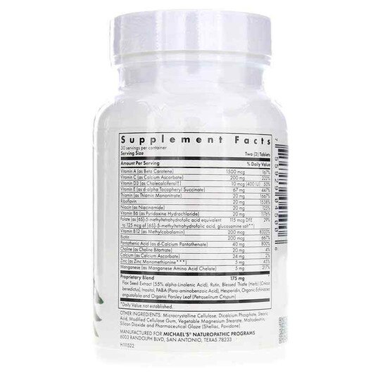 Pre-Teen Girls Multivitamin Tablets, MNP